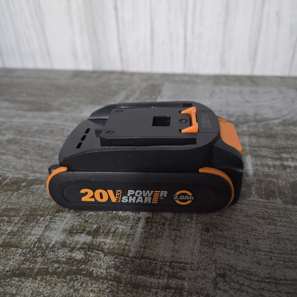 GENUINE WORX [WA3669] 20V MAX POWER SHARE 2.0 AH LI-ION RECHARGEABLE BATTERY